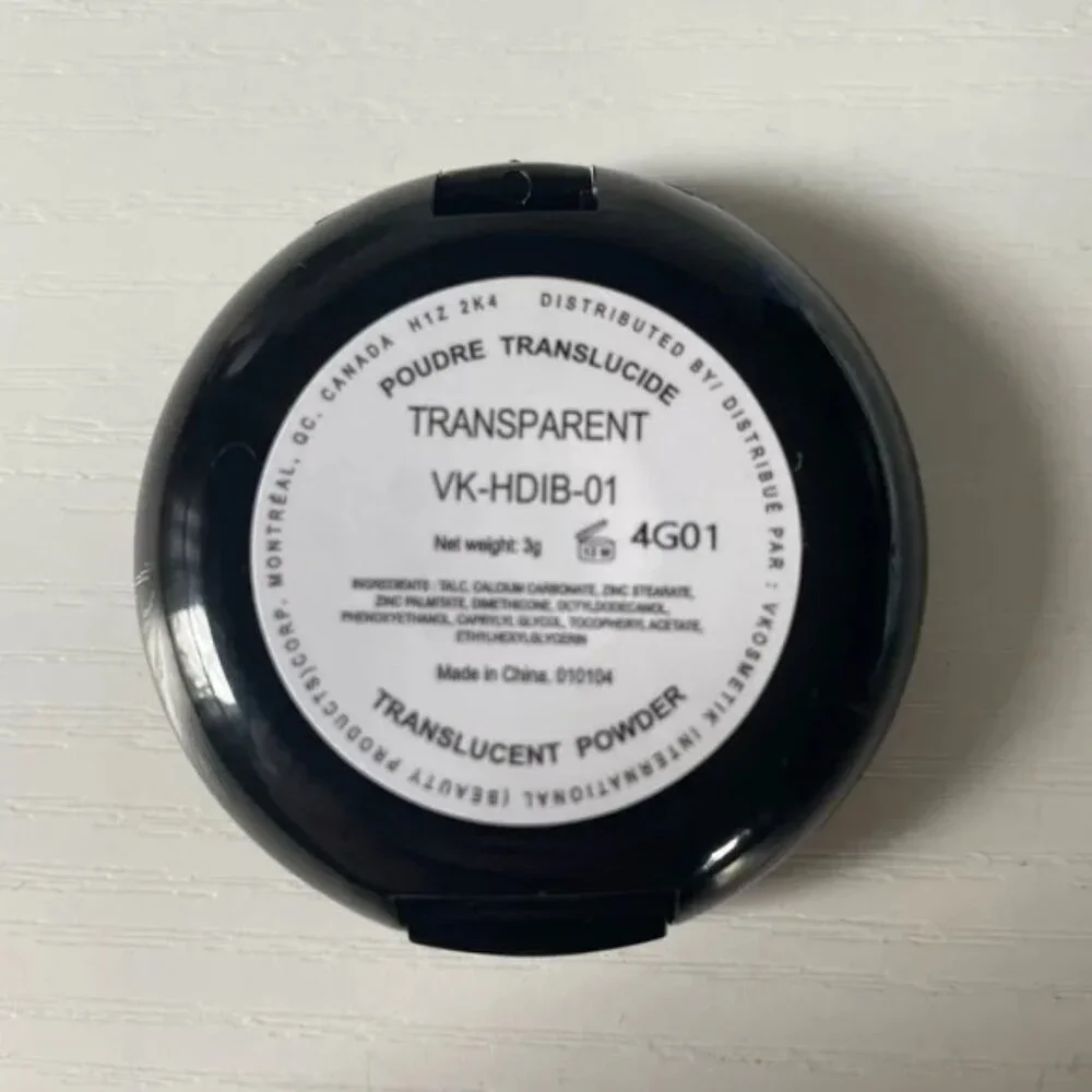 V KOSMETIK Pressed Translucent Powder (BRAND-NEW‎ IN PKG!)
